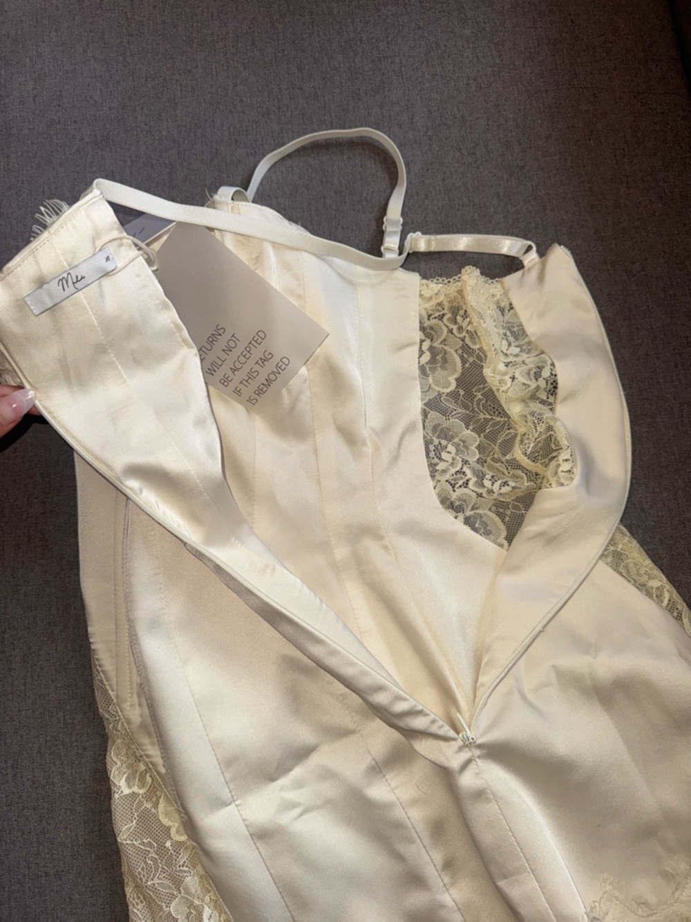 Mali Marea Emi Corset Mini Dress BRAND NEW WITH TAGS 💛✨ - Picture 11 of 15